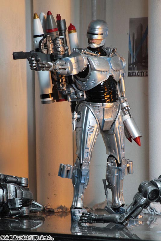 Robocop(Alex Murphy) - Robocop Versus The Terminator
