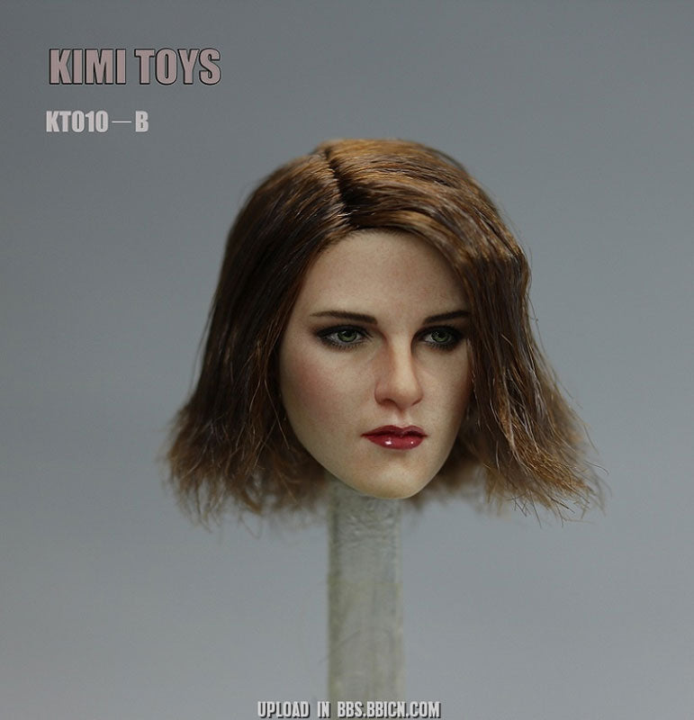 1/6 Female Head Westerner 010 B　