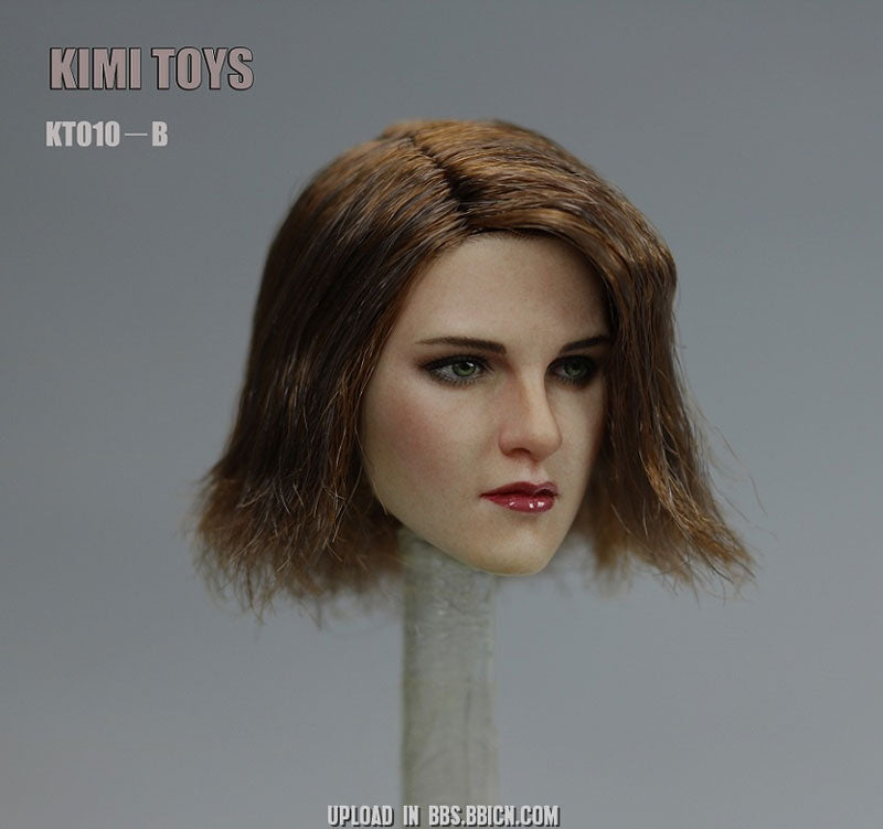 1/6 Female Head Westerner 010 B　