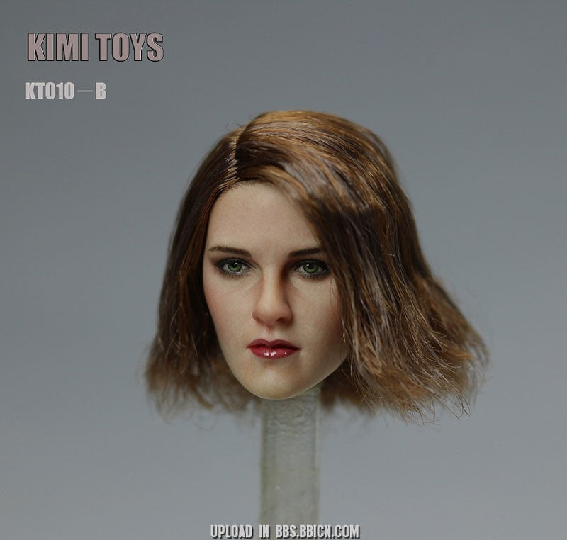 1/6 Female Head Westerner 010 B　