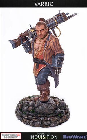 Dragon Age Inquisition - Varric Tethras 1/4 Statue　