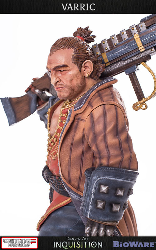 Varric Dragon Age Inquisition - Varric Tethras 1/4 Statue - Solaris Japan