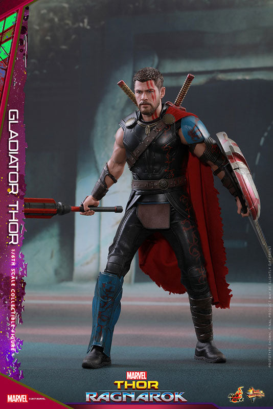 Movie Masterpiece "Thor: Ragnarok" 1/6 Scale Figure Thor (Gladiator Ver.) *Release May be Delayed/Early　