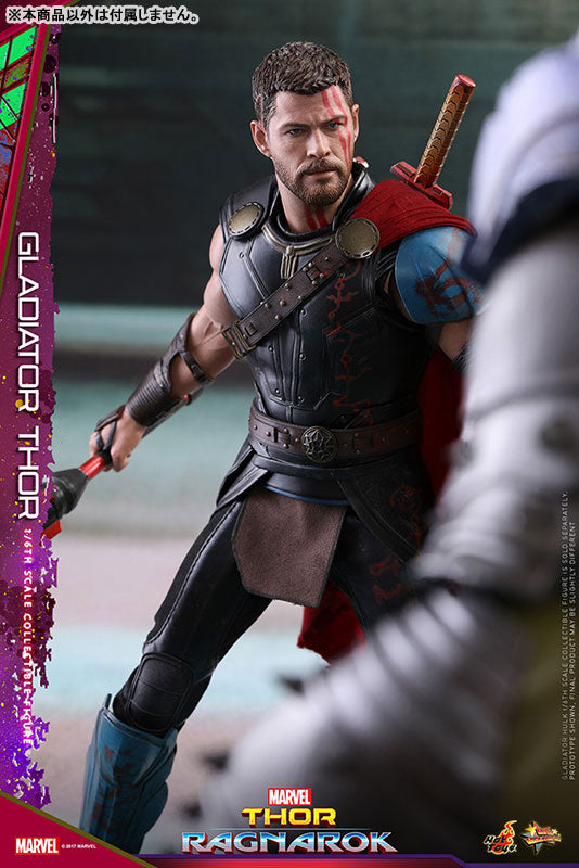 Movie Masterpiece "Thor: Ragnarok" 1/6 Scale Figure Thor (Gladiator Ver.) *Release May be Delayed/Early　