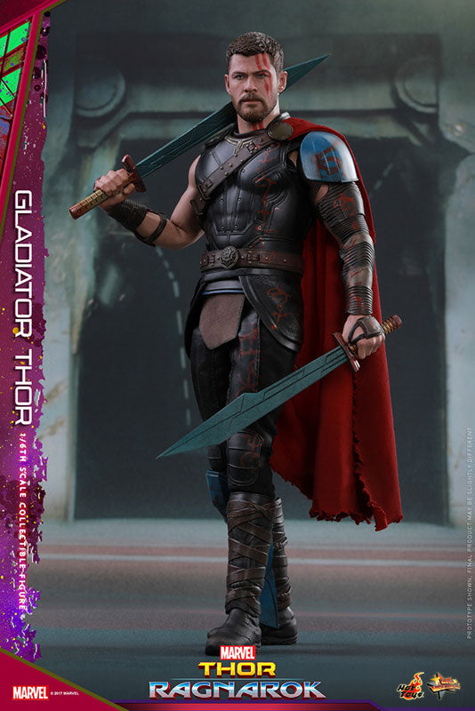 Movie Masterpiece "Thor: Ragnarok" 1/6 Scale Figure Thor (Gladiator Ver.) *Release May be Delayed/Early　