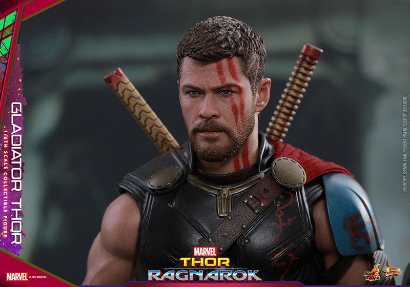 Movie Masterpiece "Thor: Ragnarok" 1/6 Scale Figure Thor (Gladiator Ver.) *Release May be Delayed/Early　