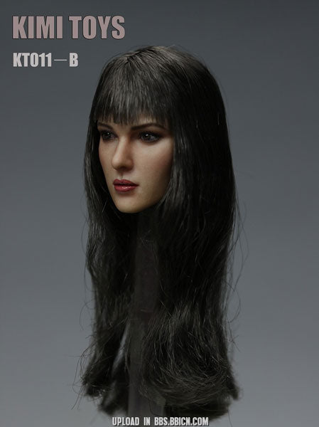 1/6 Female Head Westerner 011 B　