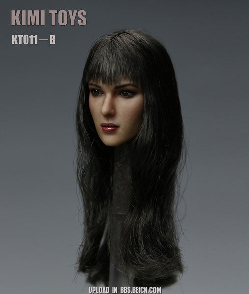 1/6 Female Head Westerner 011 B　