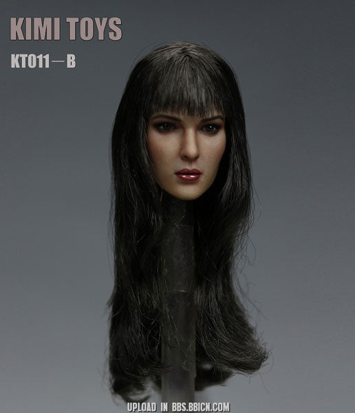 1/6 Female Head Westerner 011 B　