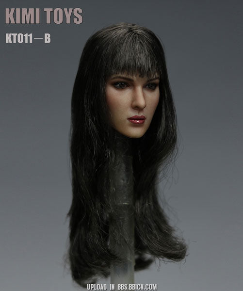 1/6 Female Head Westerner 011 B　