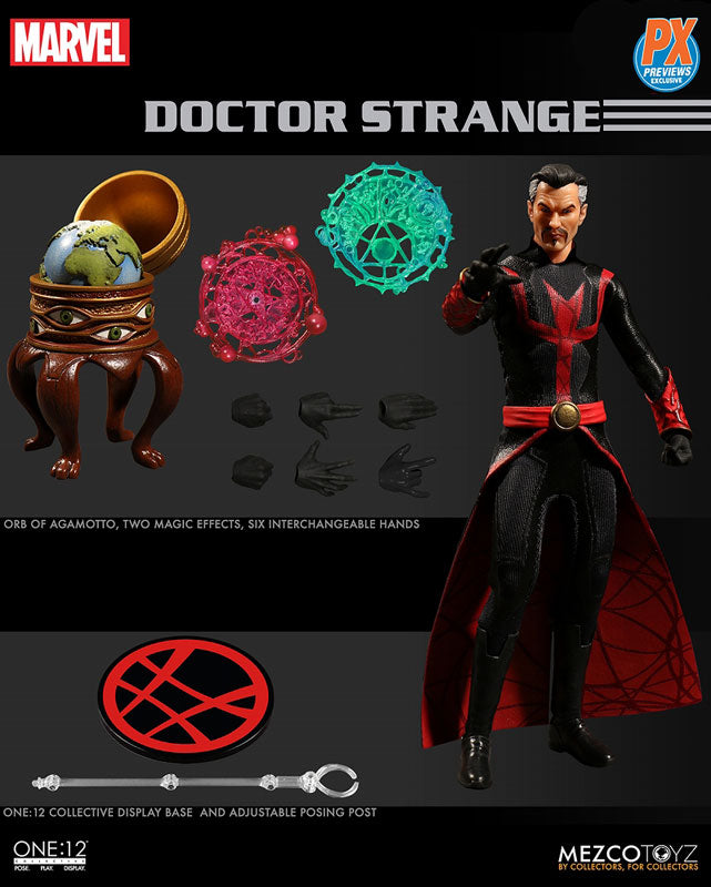 ONE:12 Collective - Marvel Universe Preview Limited Defenders Dr. Strange 1/12 Action Figure