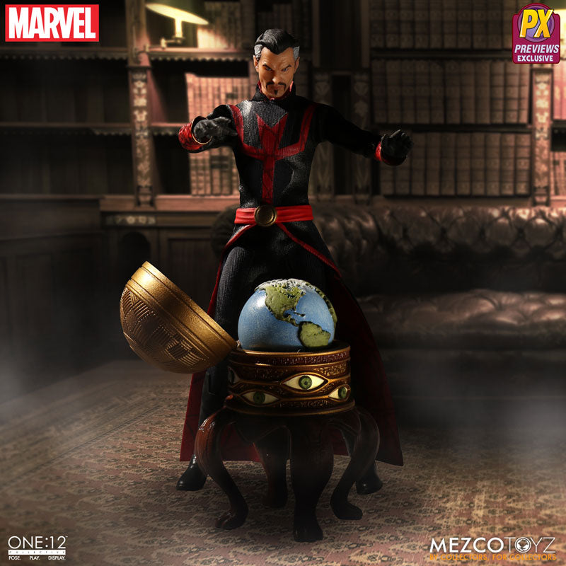ONE:12 Collective - Marvel Universe Preview Limited Defenders Dr. Strange 1/12 Action Figure
