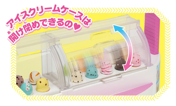 Licca-chan Thirty-One Ice Cream Shop (NEW)