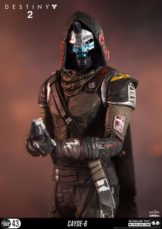 Destiny 2 - Cayde-6 7 Inch Action Figure - Solaris Japan