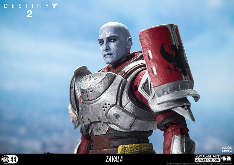 Destiny 2 - Zavala 7 Inch Action Figure - Solaris Japan