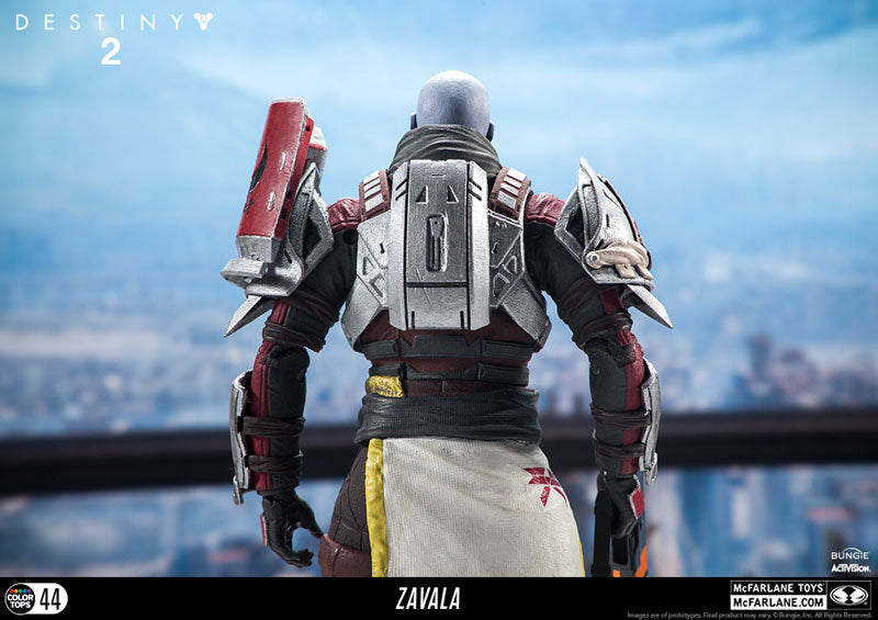 Destiny 2 - Zavala 7 Inch Action Figure
