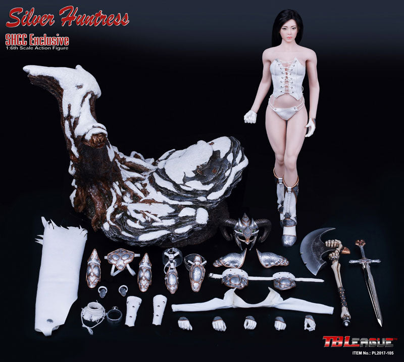 1/6 Action Figure - Silver Huntress SHCC2017 Limited　