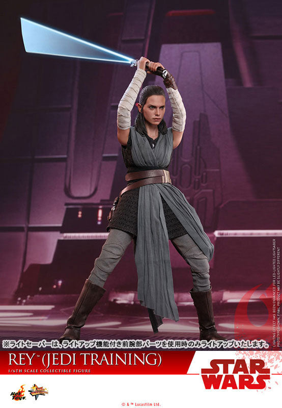 Movie Masterpiece "Star Wars: The Last Jedi" 1/6 Scale Figure Rey (Jedi Training Ver.)　