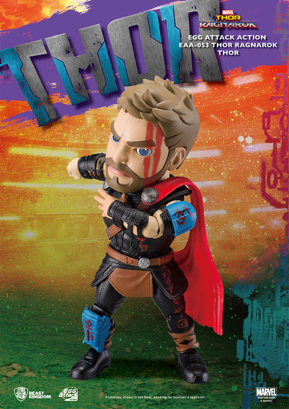 Egg Attack Action #039 "Thor: Ragnarok" Thor (Gladiator Ver.)(Provisional Pre-order)