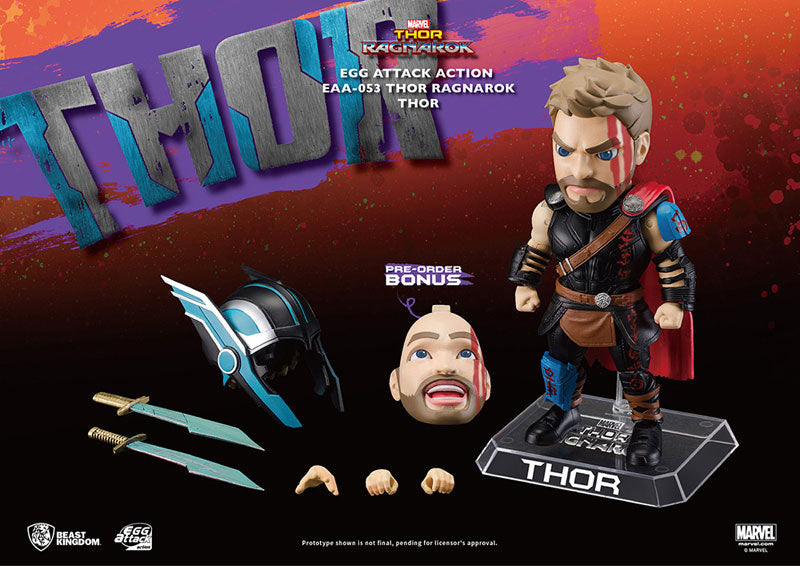 Egg Attack Action #039 "Thor: Ragnarok" Thor (Gladiator Ver.)(Provisional Pre-order)