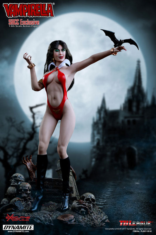 1/6 Action Figure Vampirella SHCC2017 ver. - Solaris Japan