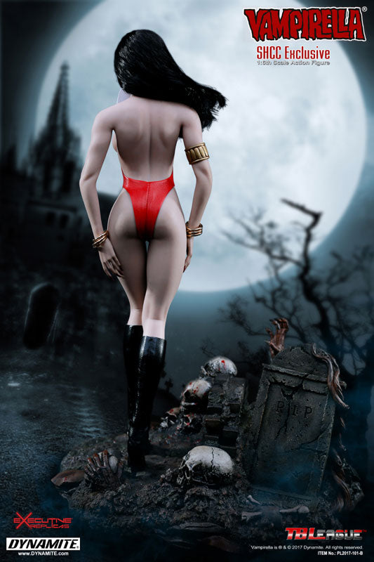1/6 Action Figure Vampirella SHCC2017 ver. - Solaris Japan