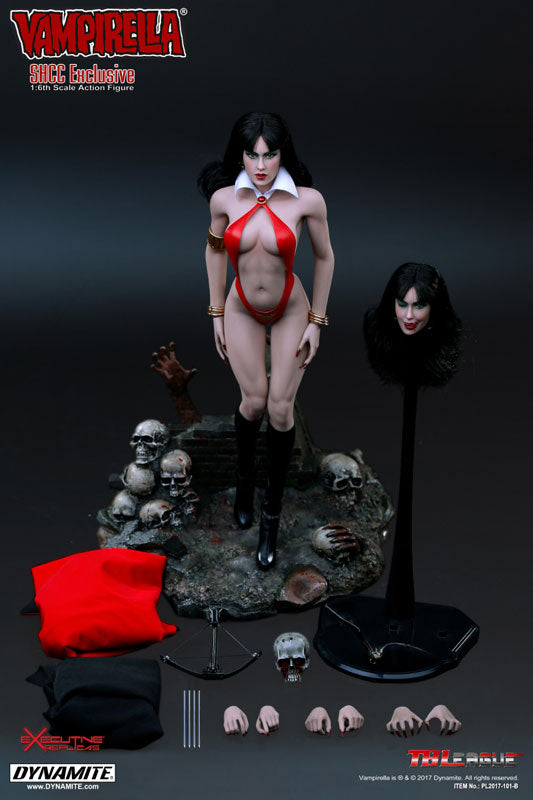 1/6 Action Figure Vampirella SHCC2017 ver. - Solaris Japan