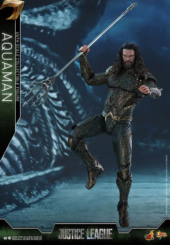 Movie Masterpiece "Justice League" 1/6 Scale Figure Aquaman(Provisional Pre-order)　