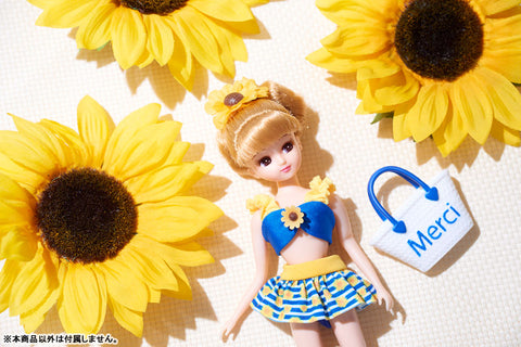 Licca-chan Dress - Happy Summer Set (DOLL ACCESSORY)