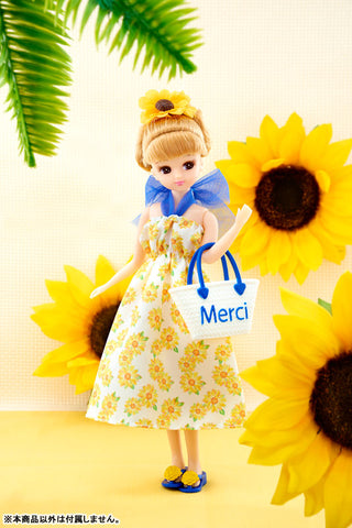 Licca-chan Dress - Happy Summer Set (DOLL ACCESSORY)
