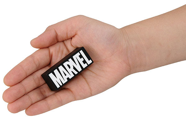 MetaColle - Marvel: Logo Collection Black