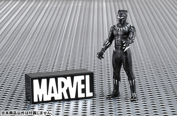 MetaColle - Marvel: Logo Collection Black