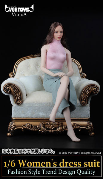 1/6 Woman Dress Suit A (DOLL ACCESSORY)　