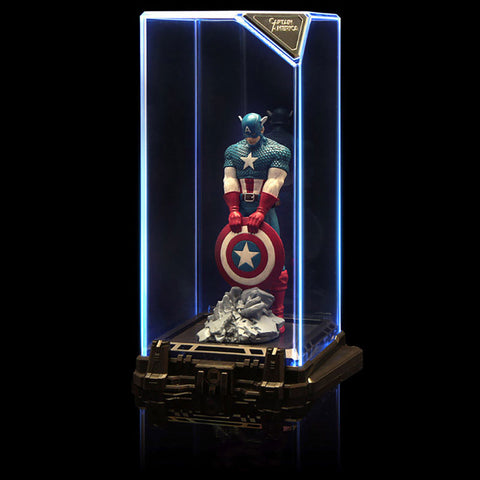 Super Hero Illuminate Gallery Collection 1: Captain America