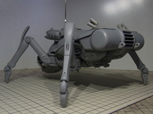 1/20 FAB004 (Ma.K.015) STURM KAFER Resin Kit - Solaris Japan