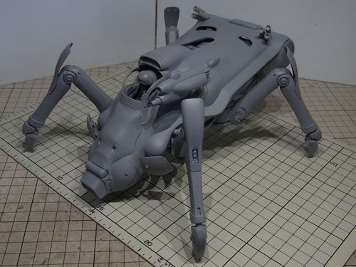 1/20 FAB004 (Ma.K.015) STURM KAFER Resin Kit - Solaris Japan