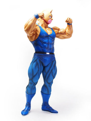 CCP Muscular Collection 40cm Size Kinnikuman Blue Tights Ver.