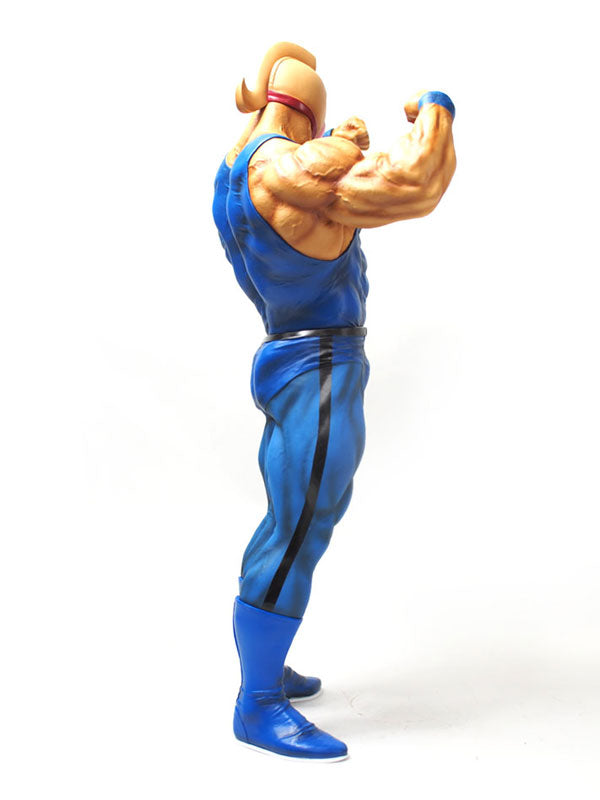 CCP Muscular Collection 40cm Size Kinnikuman Blue Tights Ver.