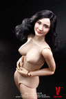 1/6 Female Body Ver.3.0 Curly Hair w/Asian Female Head