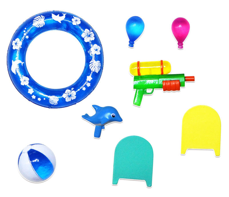 Kisekae Action! Accessories #01 Water Play Set