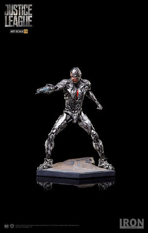 Justice League - Cyborg 1/10 Art Scale Statue