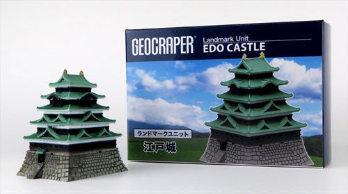 Geocraper Landmarks Unit Edo Castle