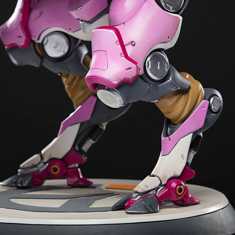 Overwatch - D.Va Hana Song with Mech 20 Inch Statue