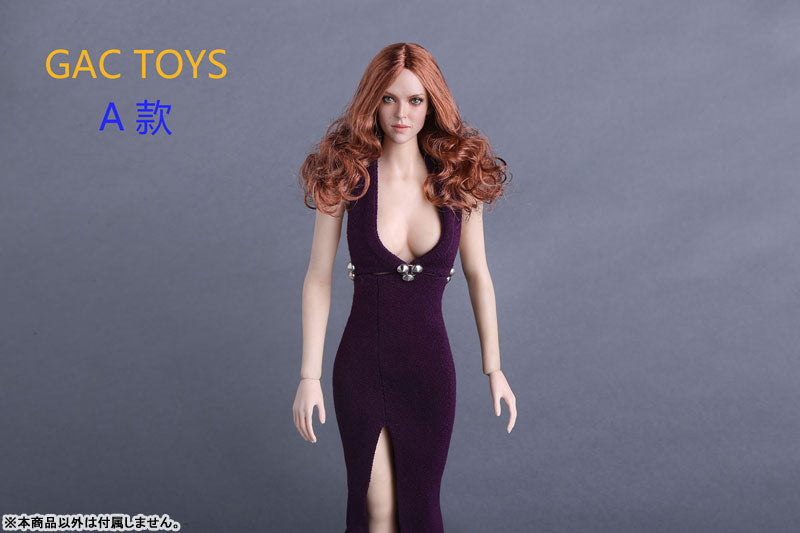 1/6 Western Female Sexy Beauty Head 009 A　