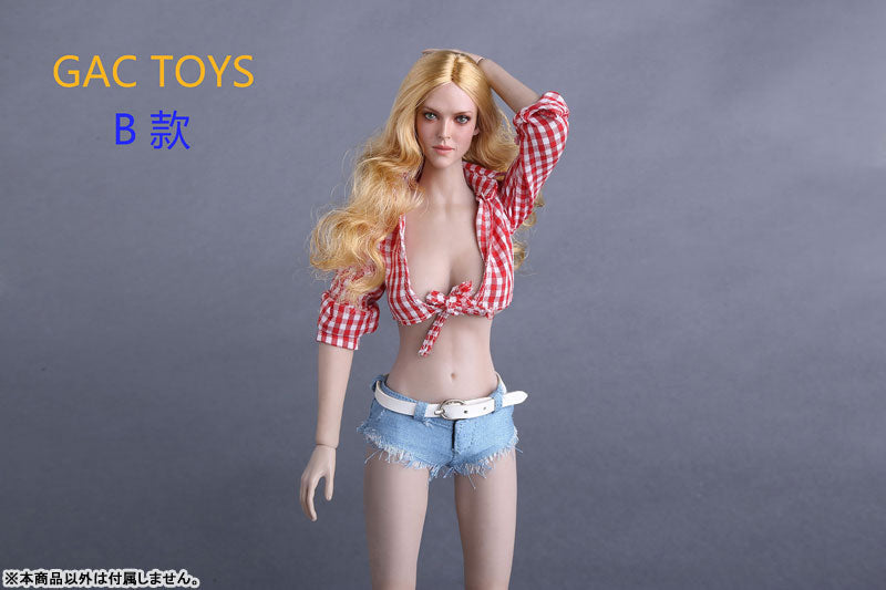 1/6 Western Female Sexy Beauty Head 009 B　