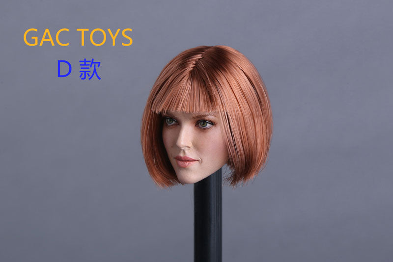 1/6 Western Female Sexy Beauty Head 009 D　