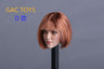 1/6 Western Female Sexy Beauty Head 009 D　