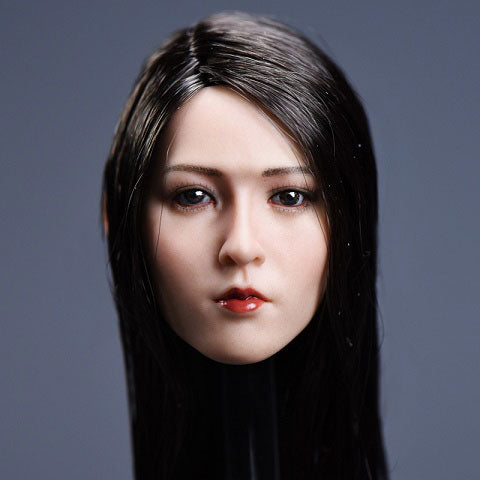 1/6 Asian Female Long Black Hair (YMT-001B)