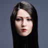 1/6 Asian Female Long Black Hair (YMT-001B)