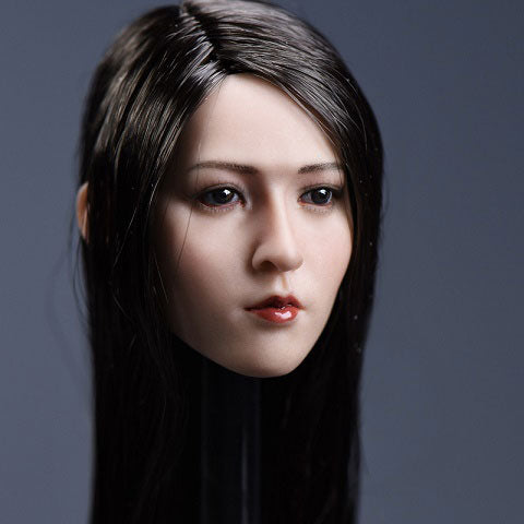 1/6 Asian Female Long Black Hair (YMT-001B)
